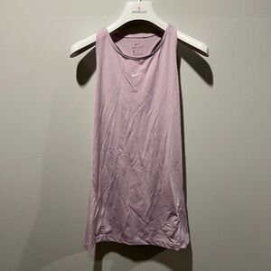 Nike Dri-FIT Mauve Pink Racerback Tank Top Size M
